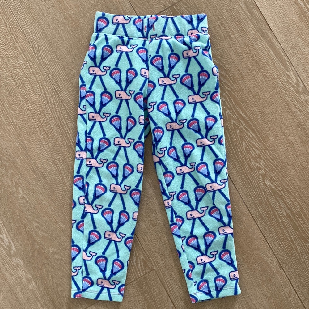 Vineyard Vines pink whale pajama pants! Size XS / 5-6